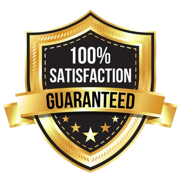 Satisfaction Guarantee